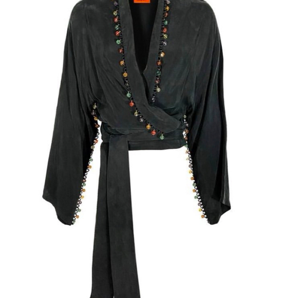 Rabôt Olivio Beaded Top - Picture 1 of 8